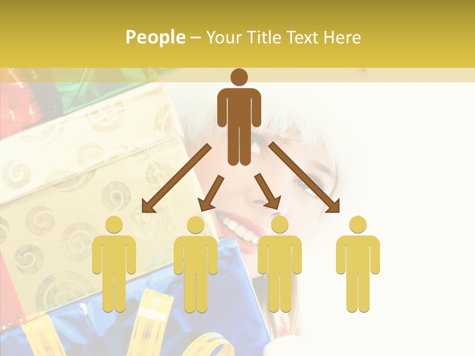 Female Fun Colorful PowerPoint Template