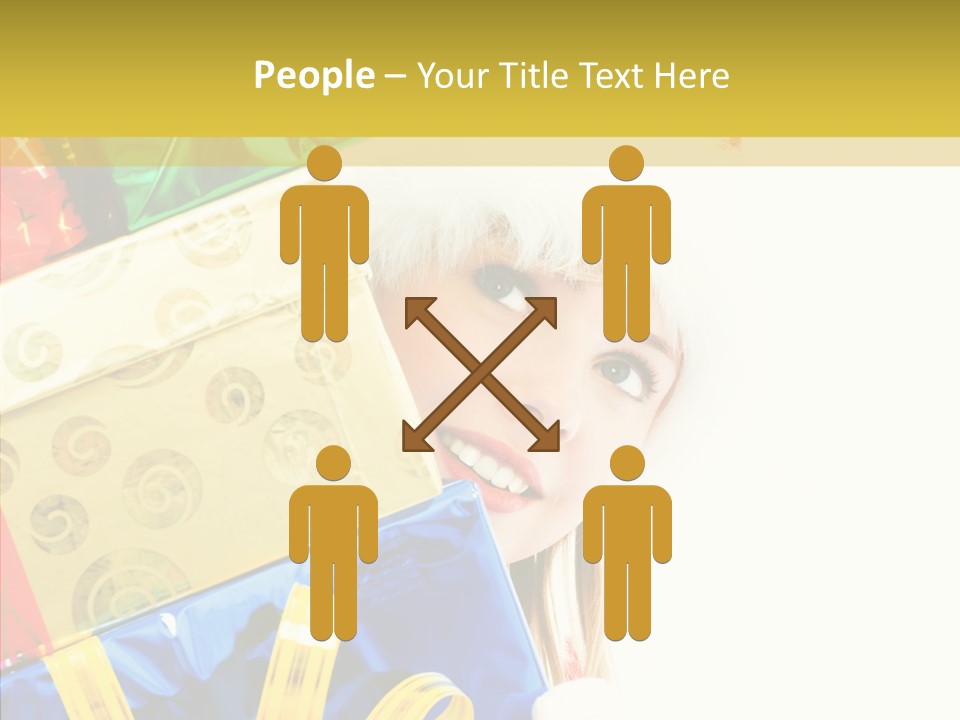 Female Fun Colorful PowerPoint Template