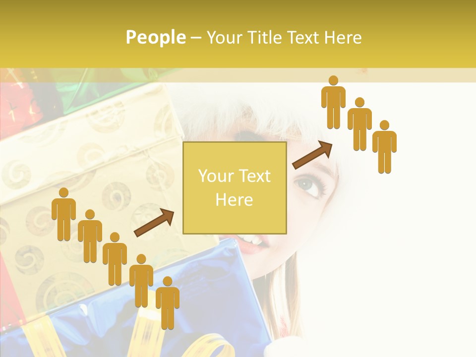 Female Fun Colorful PowerPoint Template