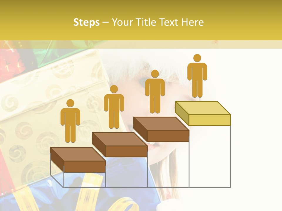 Female Fun Colorful PowerPoint Template