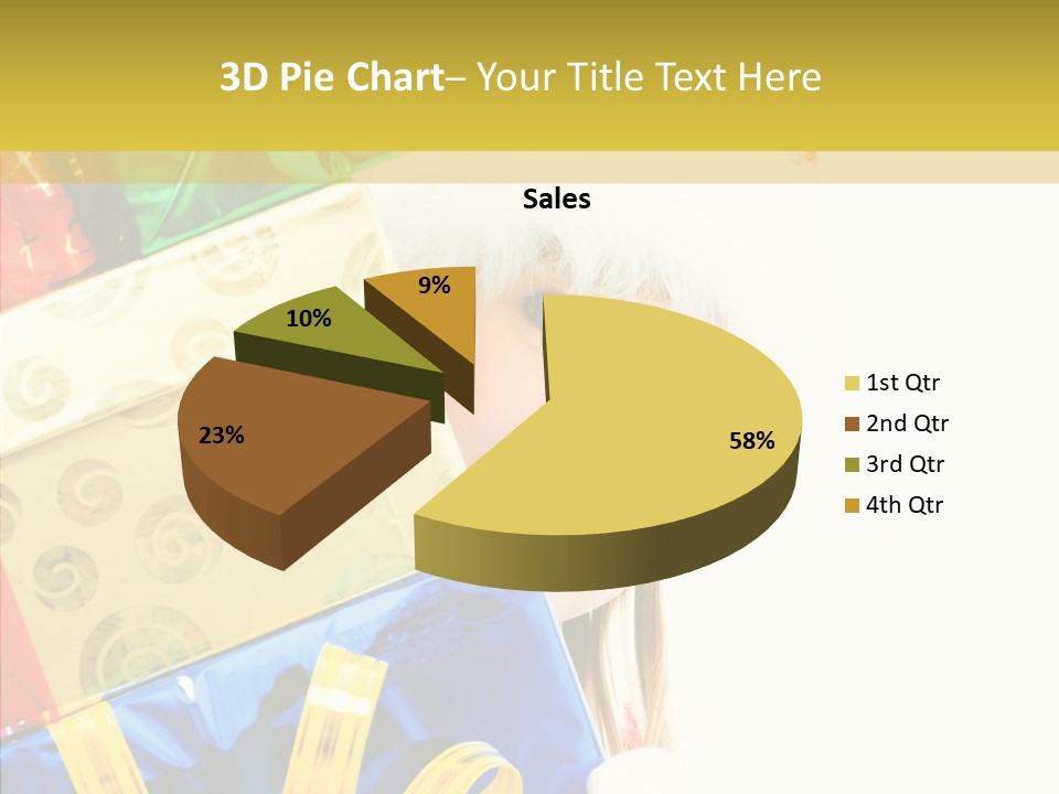 Female Fun Colorful PowerPoint Template