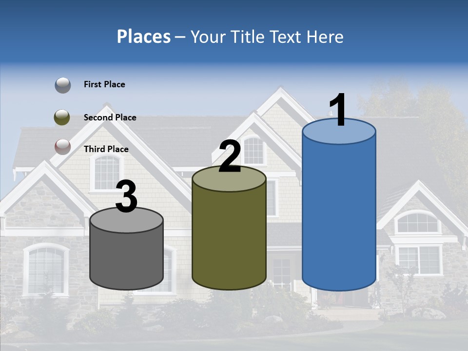 Residential Driveway Architecture PowerPoint Template