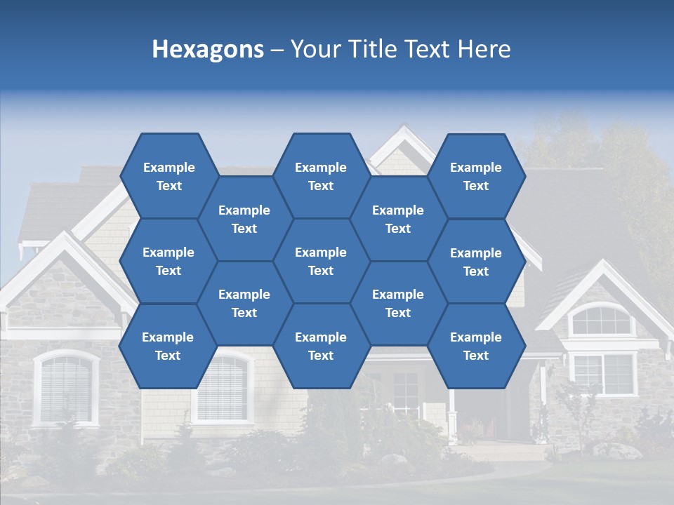 Residential Driveway Architecture PowerPoint Template