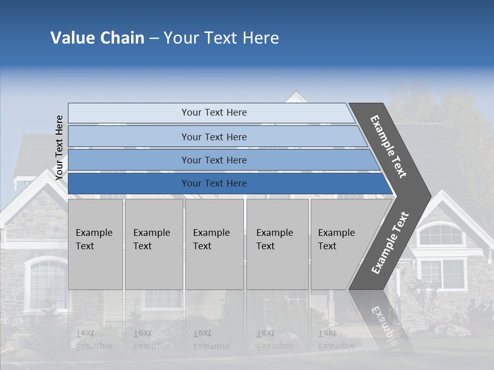 Residential Driveway Architecture PowerPoint Template