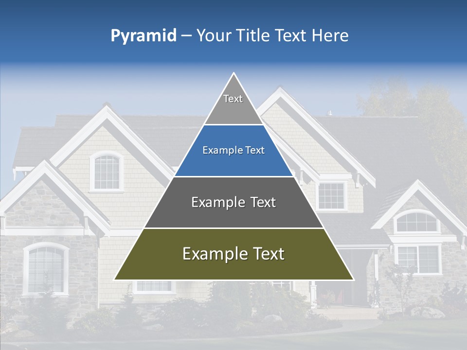 Residential Driveway Architecture PowerPoint Template
