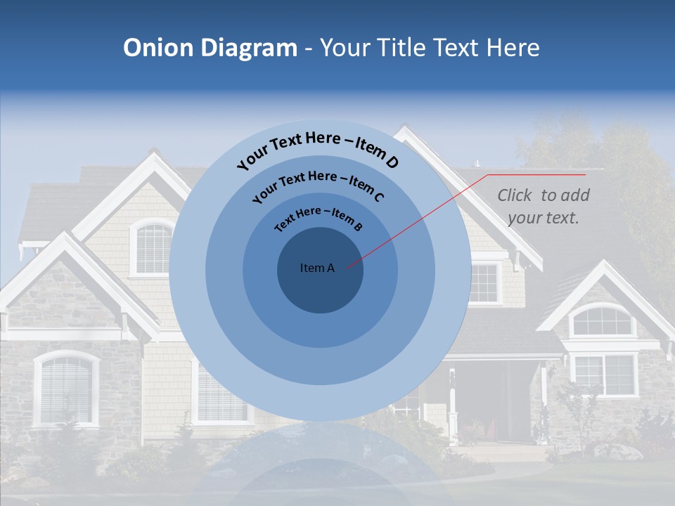 Residential Driveway Architecture PowerPoint Template