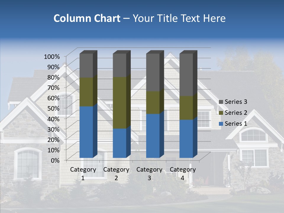 Residential Driveway Architecture PowerPoint Template