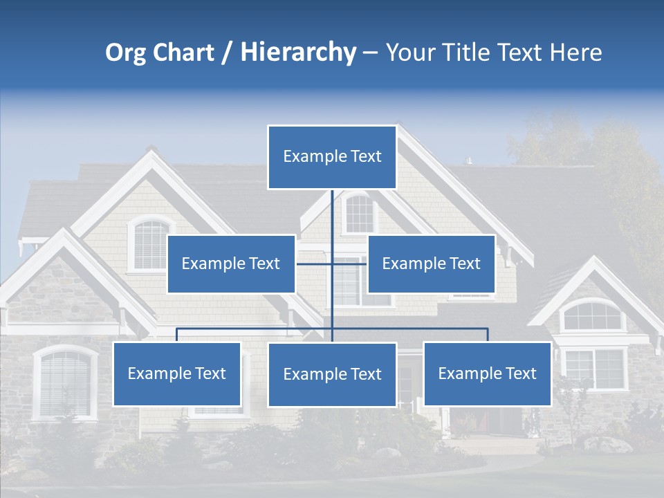 Residential Driveway Architecture PowerPoint Template