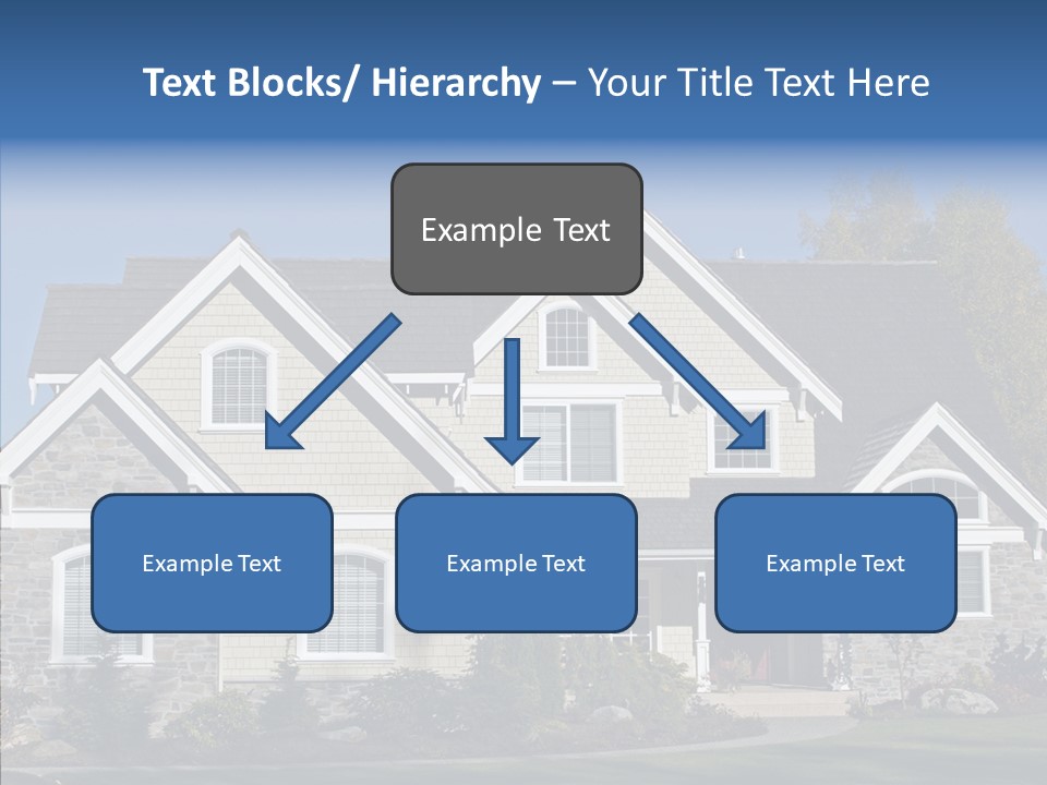 Residential Driveway Architecture PowerPoint Template