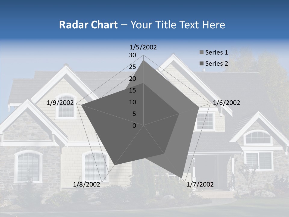 Residential Driveway Architecture PowerPoint Template