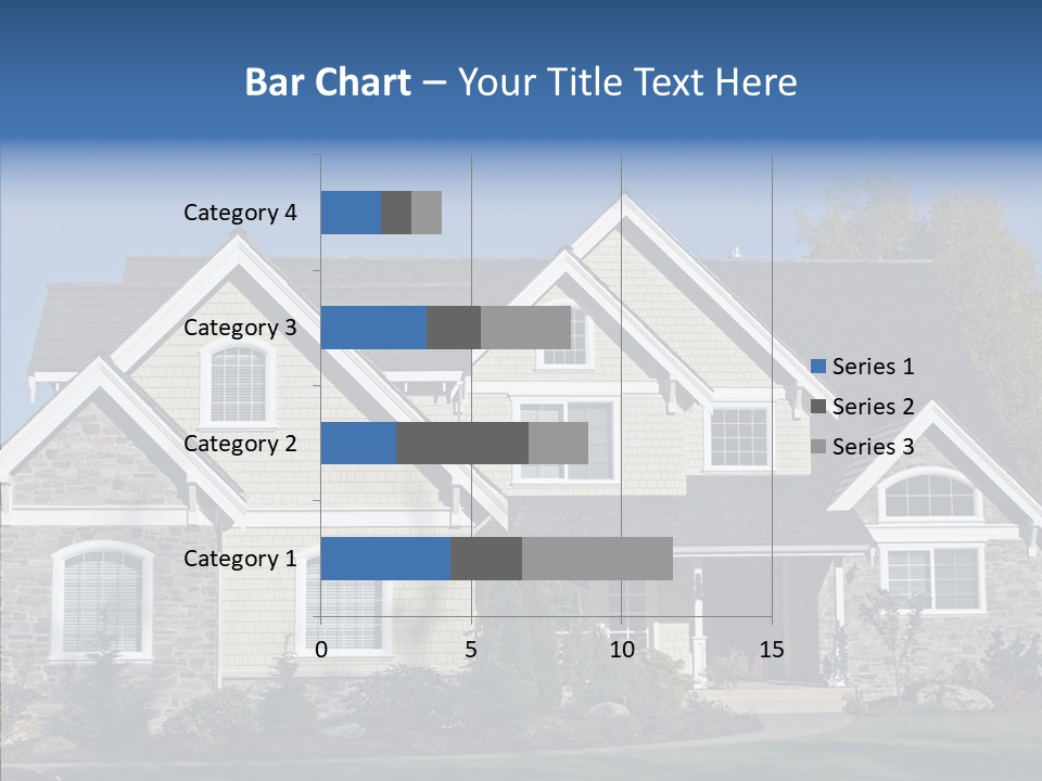 Residential Driveway Architecture PowerPoint Template