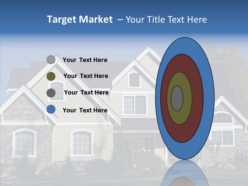 Residential Driveway Architecture PowerPoint Template