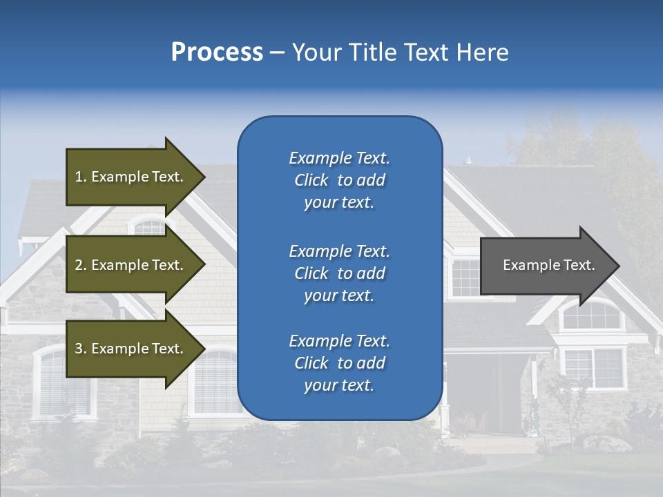 Residential Driveway Architecture PowerPoint Template