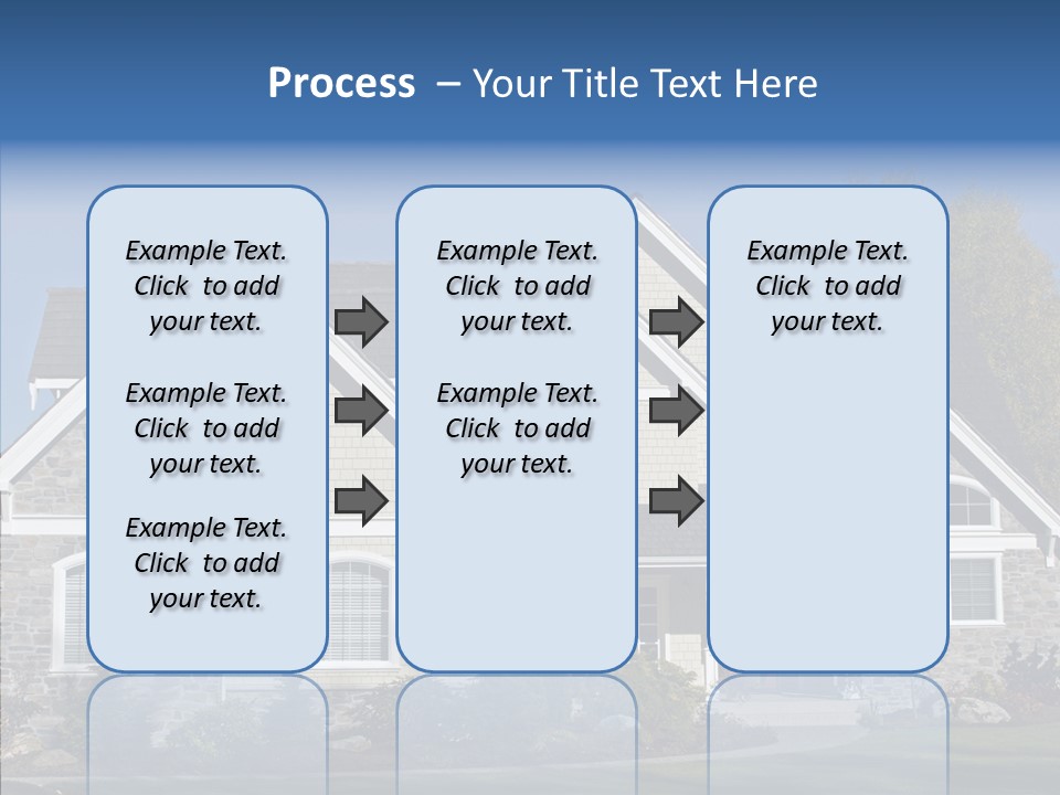 Residential Driveway Architecture PowerPoint Template