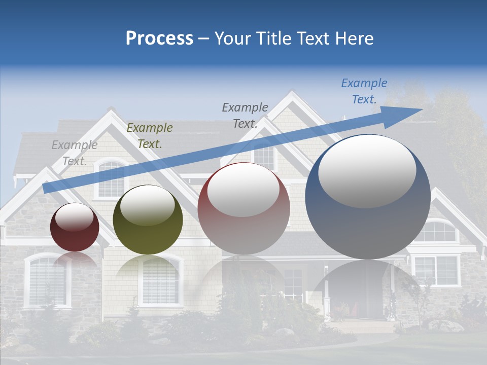 Residential Driveway Architecture PowerPoint Template