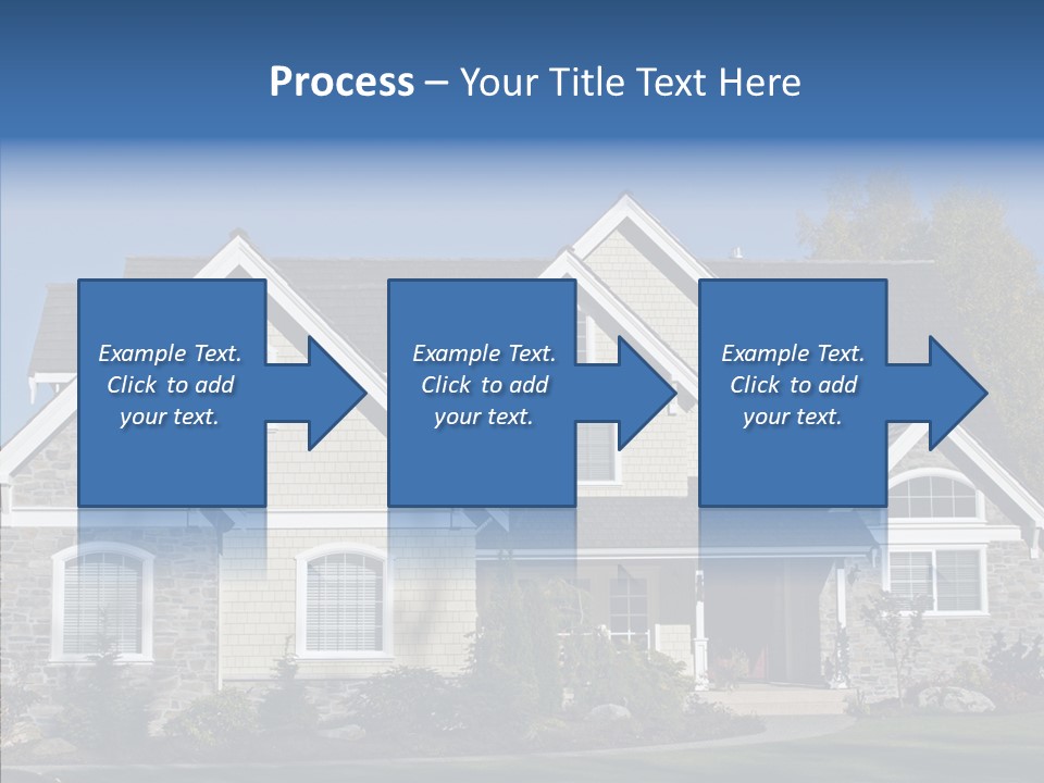 Residential Driveway Architecture PowerPoint Template