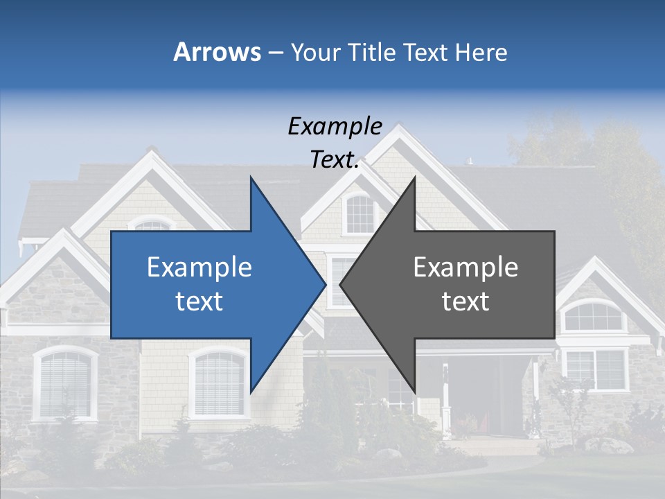 Residential Driveway Architecture PowerPoint Template