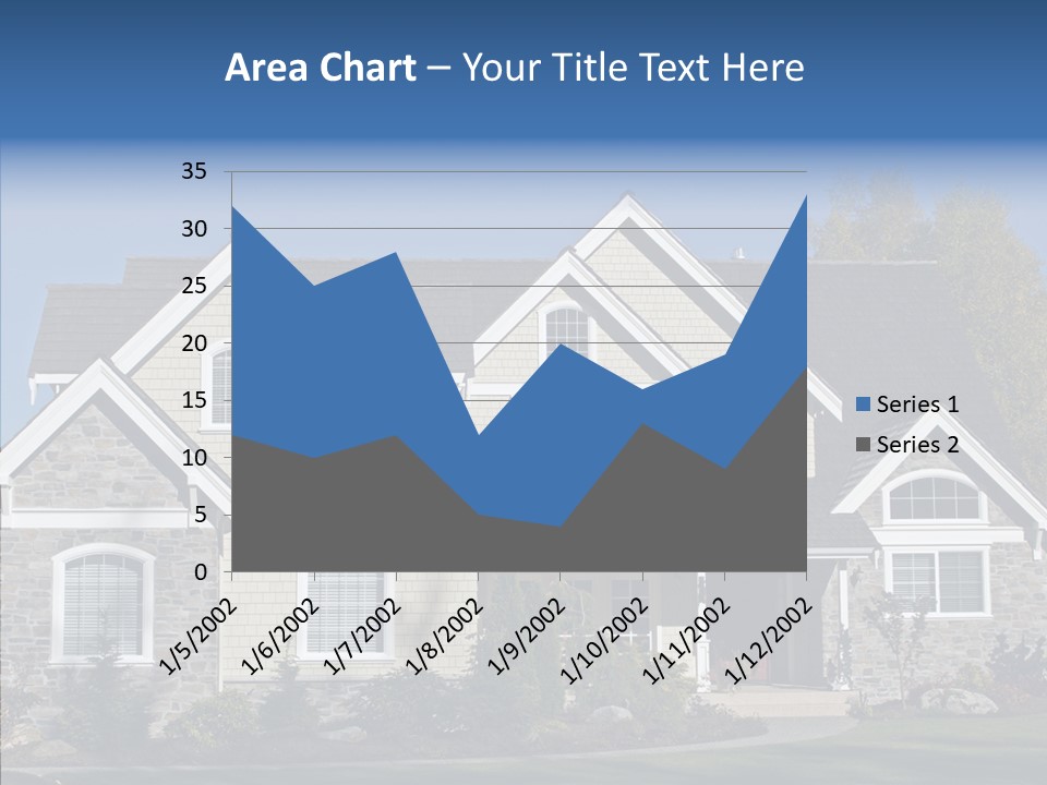 Residential Driveway Architecture PowerPoint Template