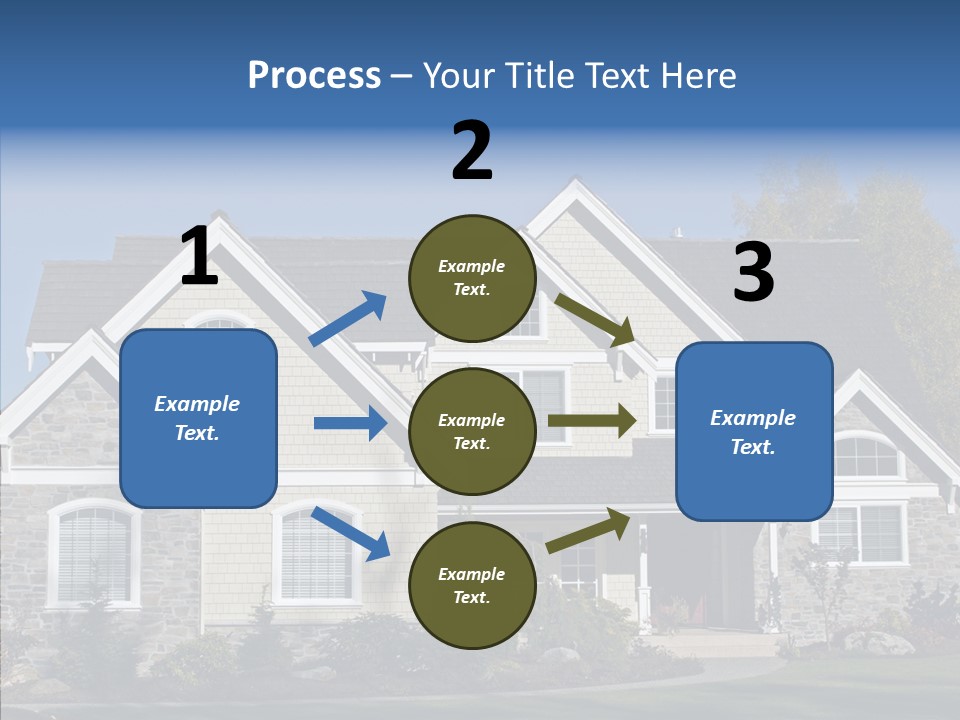 Residential Driveway Architecture PowerPoint Template