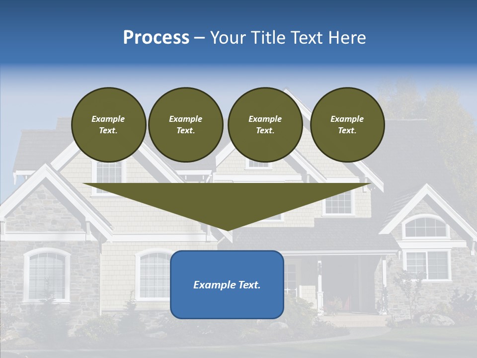 Residential Driveway Architecture PowerPoint Template