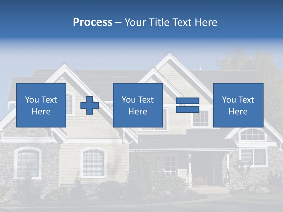Residential Driveway Architecture PowerPoint Template