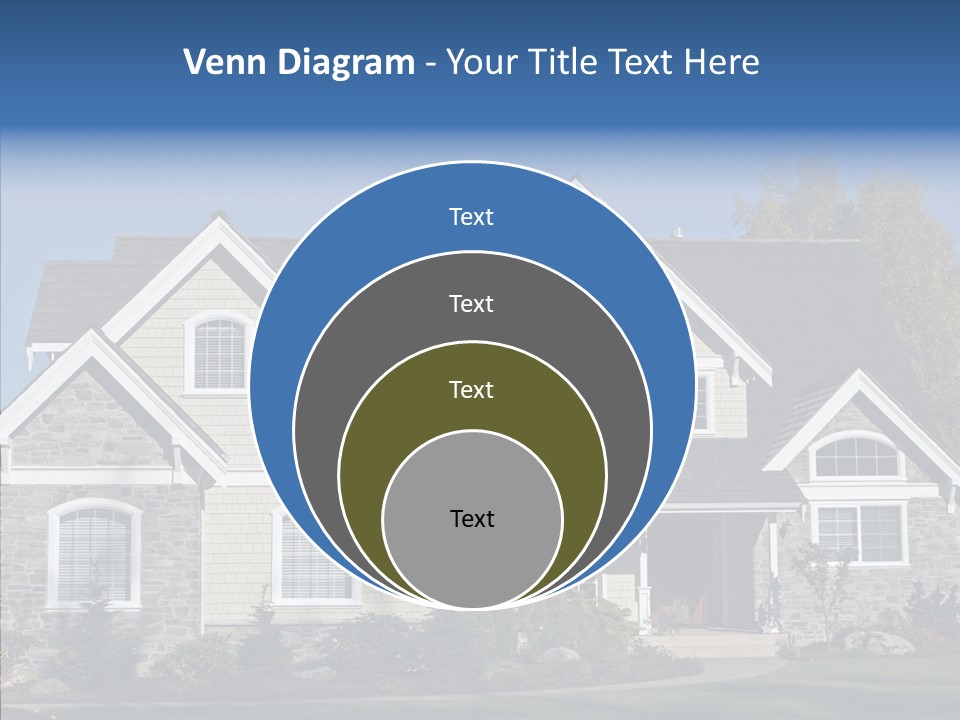 Residential Driveway Architecture PowerPoint Template