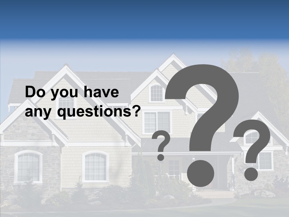 Residential Driveway Architecture PowerPoint Template