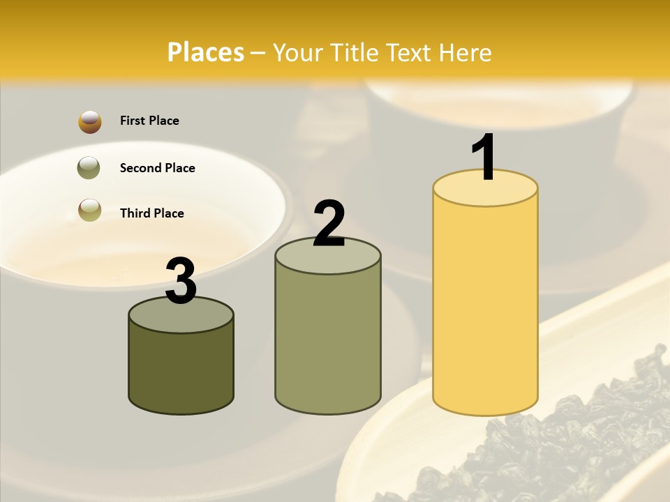 Drink Teapot Beverage PowerPoint Template