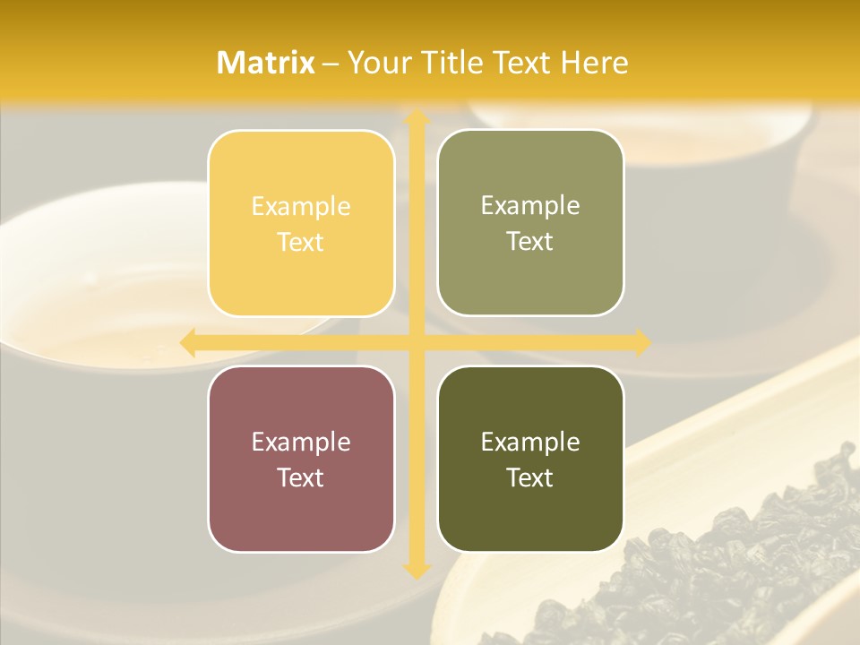 Drink Teapot Beverage PowerPoint Template