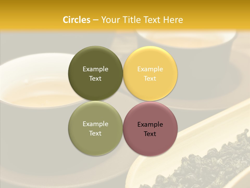 Drink Teapot Beverage PowerPoint Template