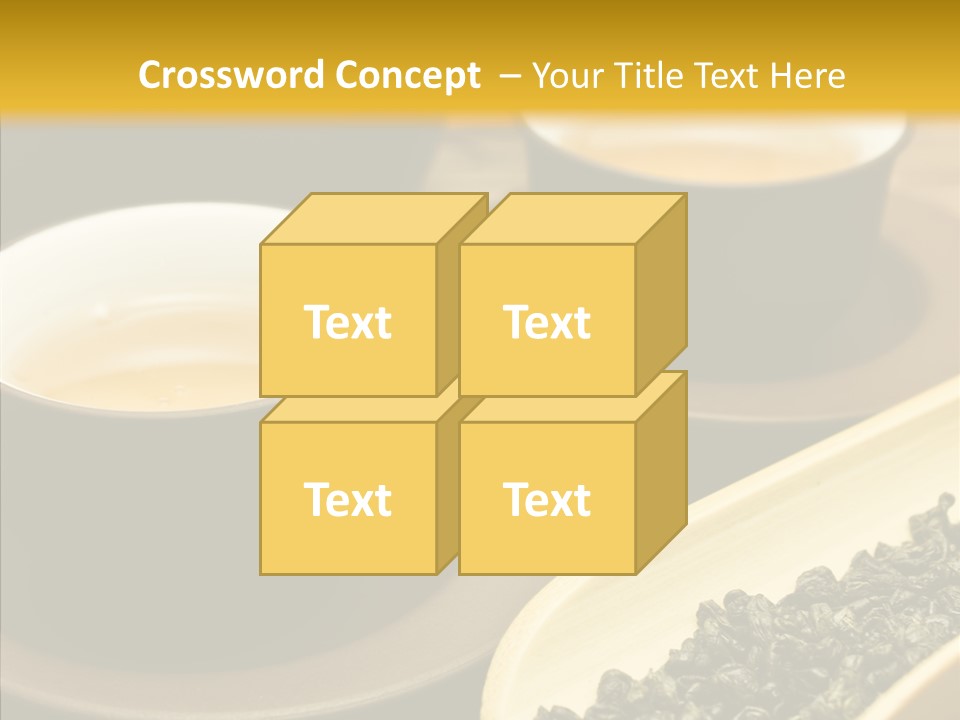 Drink Teapot Beverage PowerPoint Template