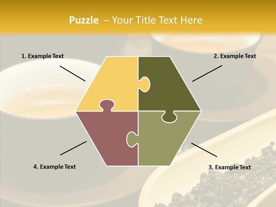 Drink Teapot Beverage PowerPoint Template