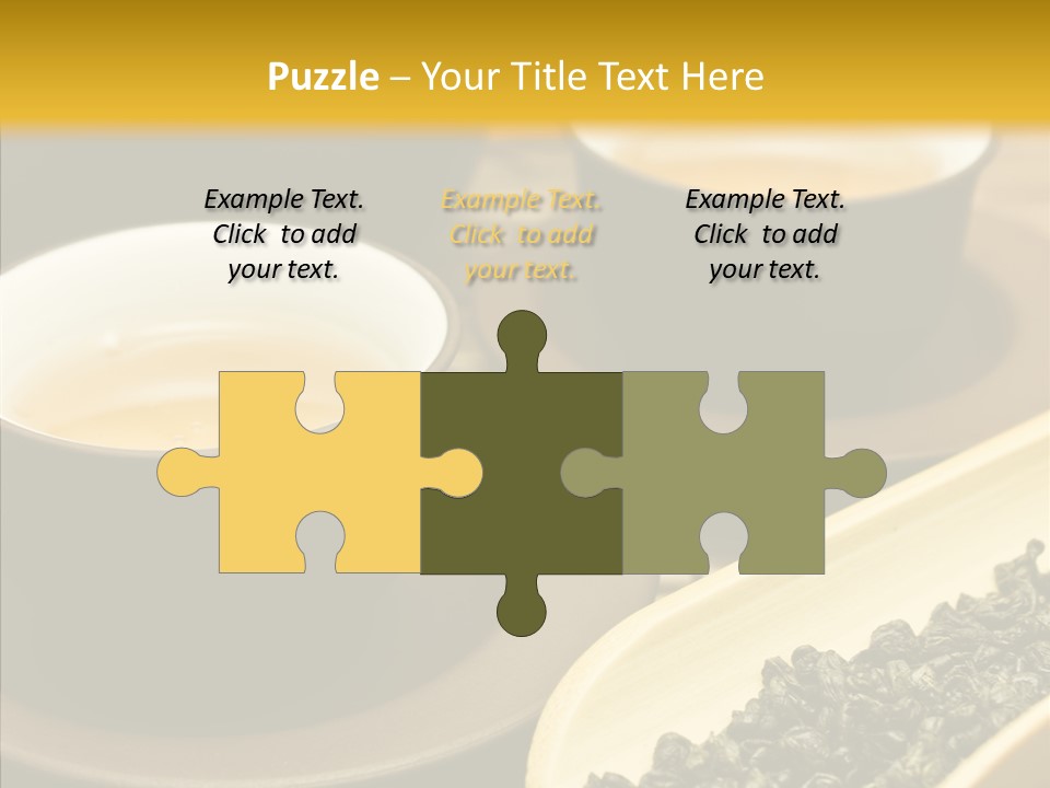 Drink Teapot Beverage PowerPoint Template