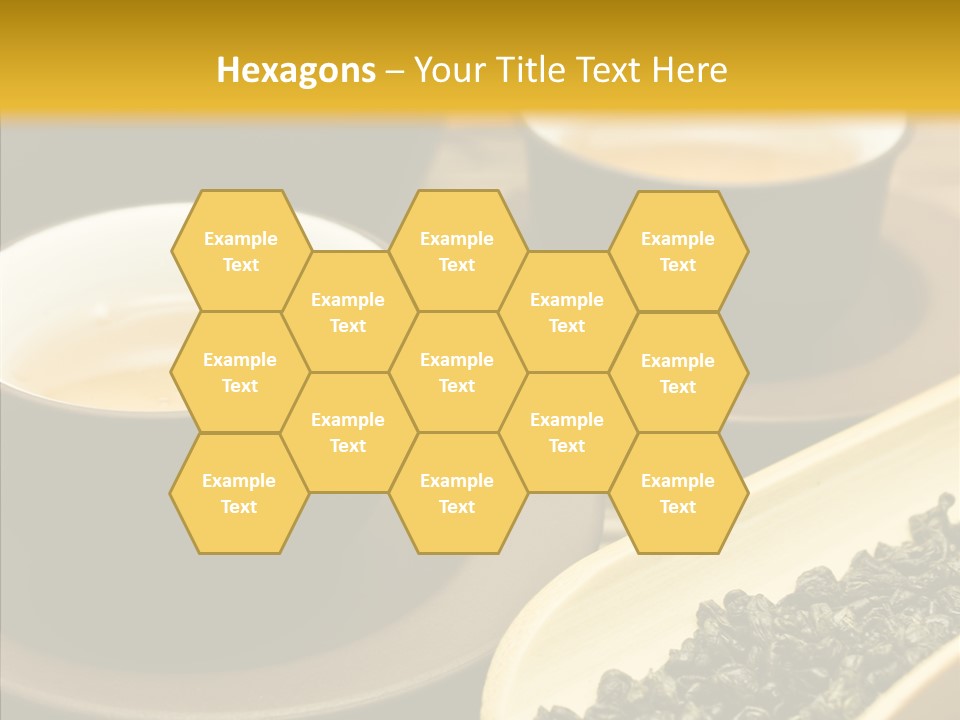 Drink Teapot Beverage PowerPoint Template