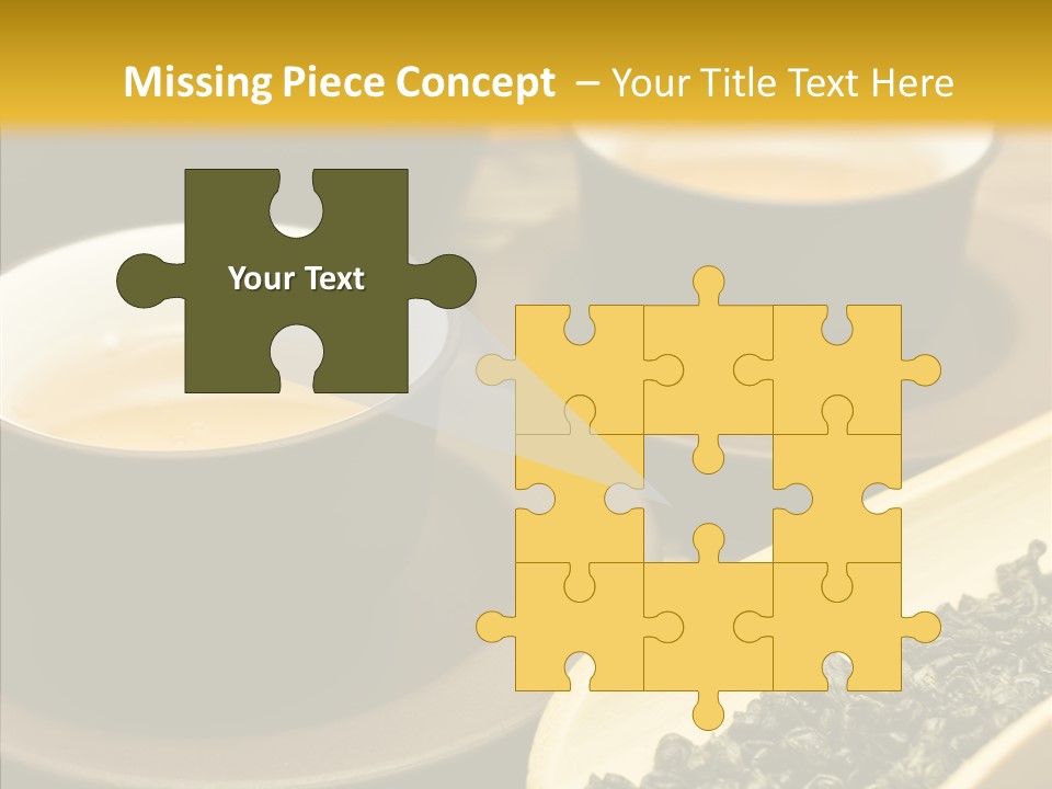 Drink Teapot Beverage PowerPoint Template