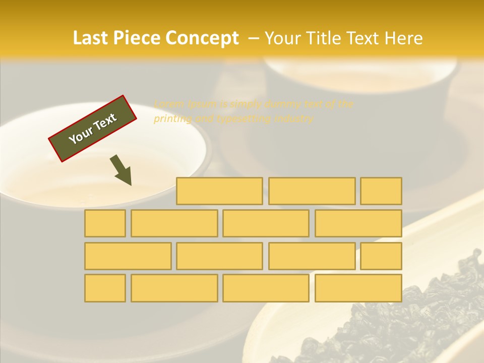 Drink Teapot Beverage PowerPoint Template