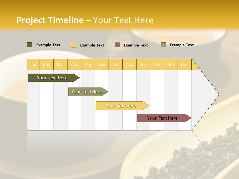 Drink Teapot Beverage PowerPoint Template
