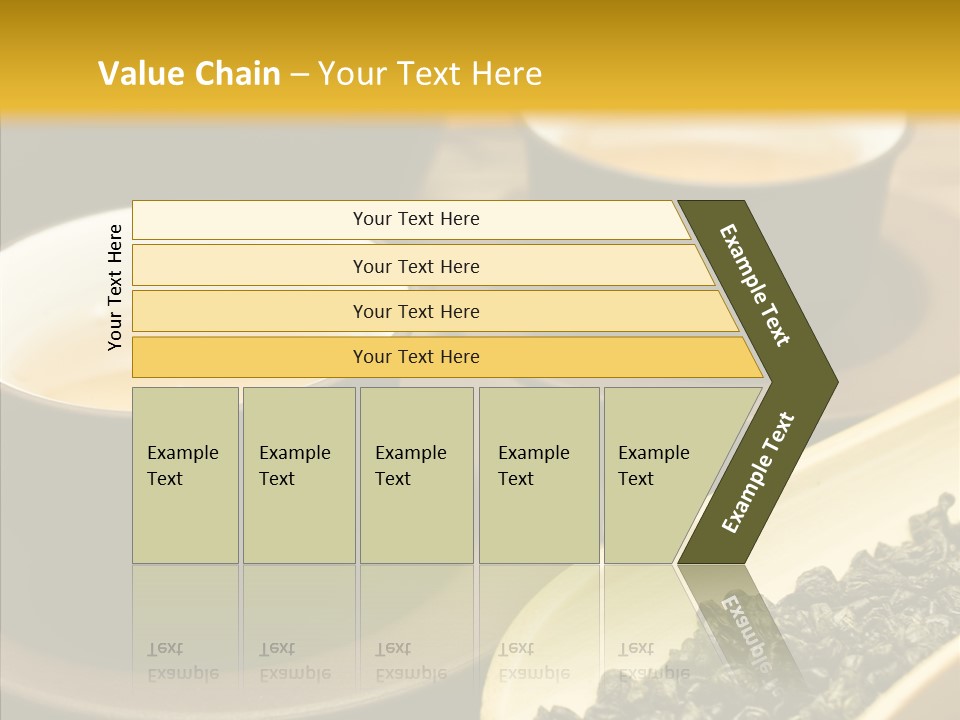 Drink Teapot Beverage PowerPoint Template