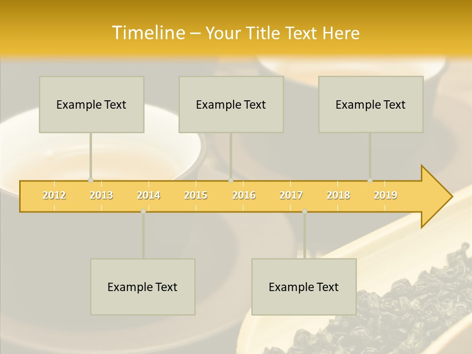 Drink Teapot Beverage PowerPoint Template