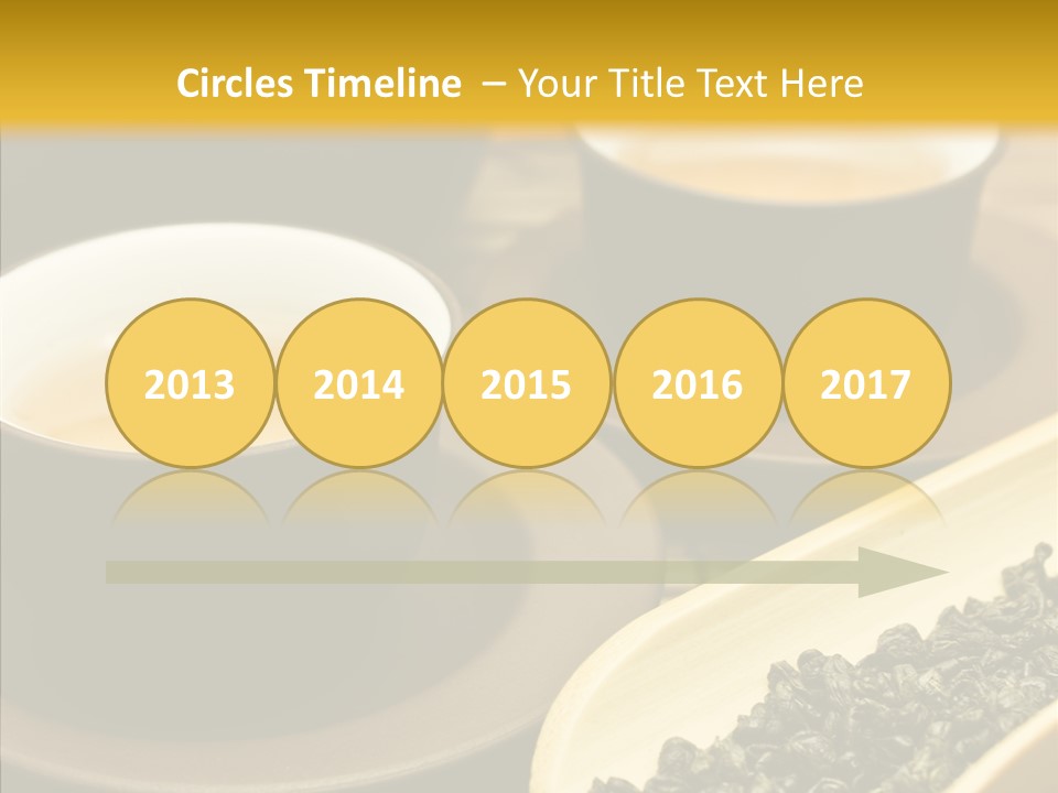 Drink Teapot Beverage PowerPoint Template