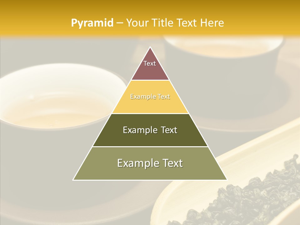 Drink Teapot Beverage PowerPoint Template