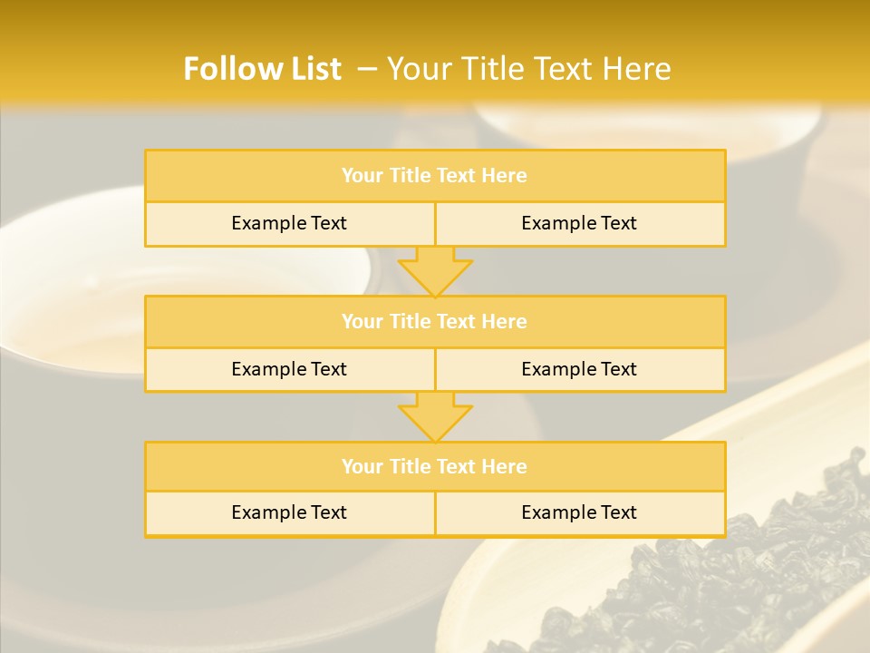 Drink Teapot Beverage PowerPoint Template