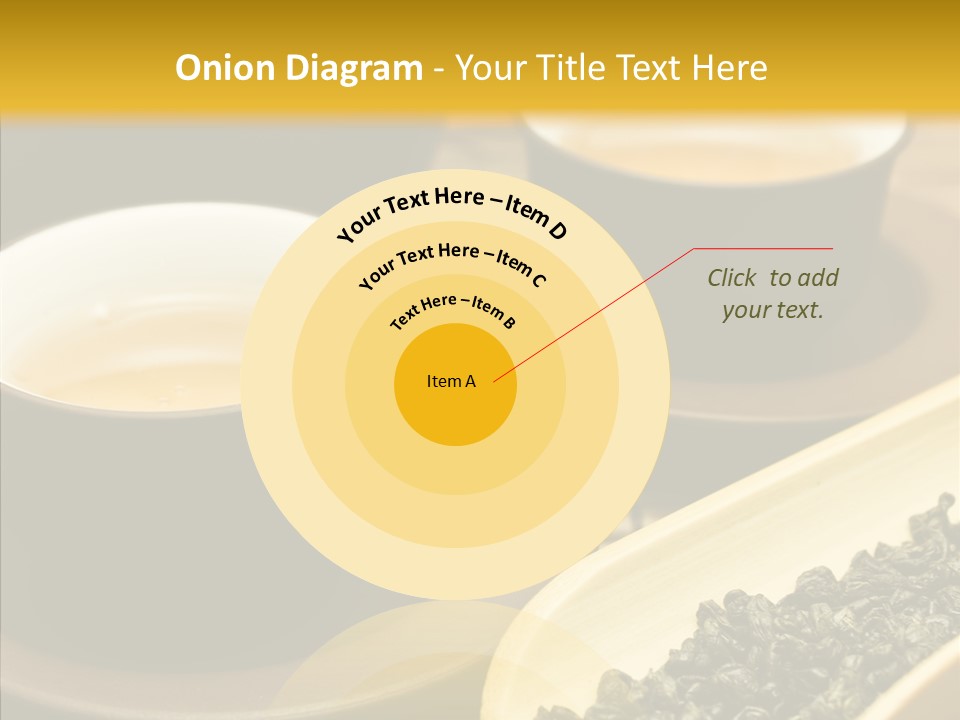 Drink Teapot Beverage PowerPoint Template