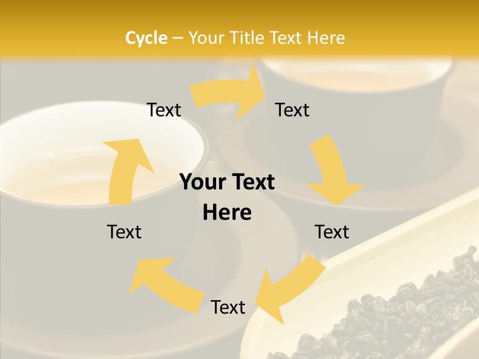 Drink Teapot Beverage PowerPoint Template