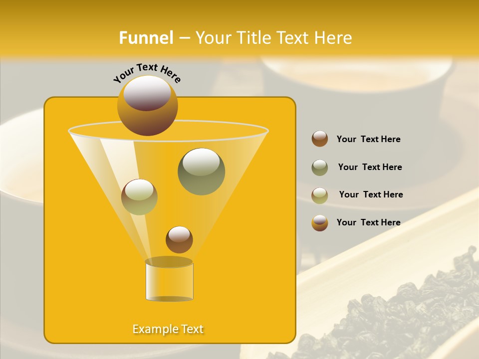 Drink Teapot Beverage PowerPoint Template
