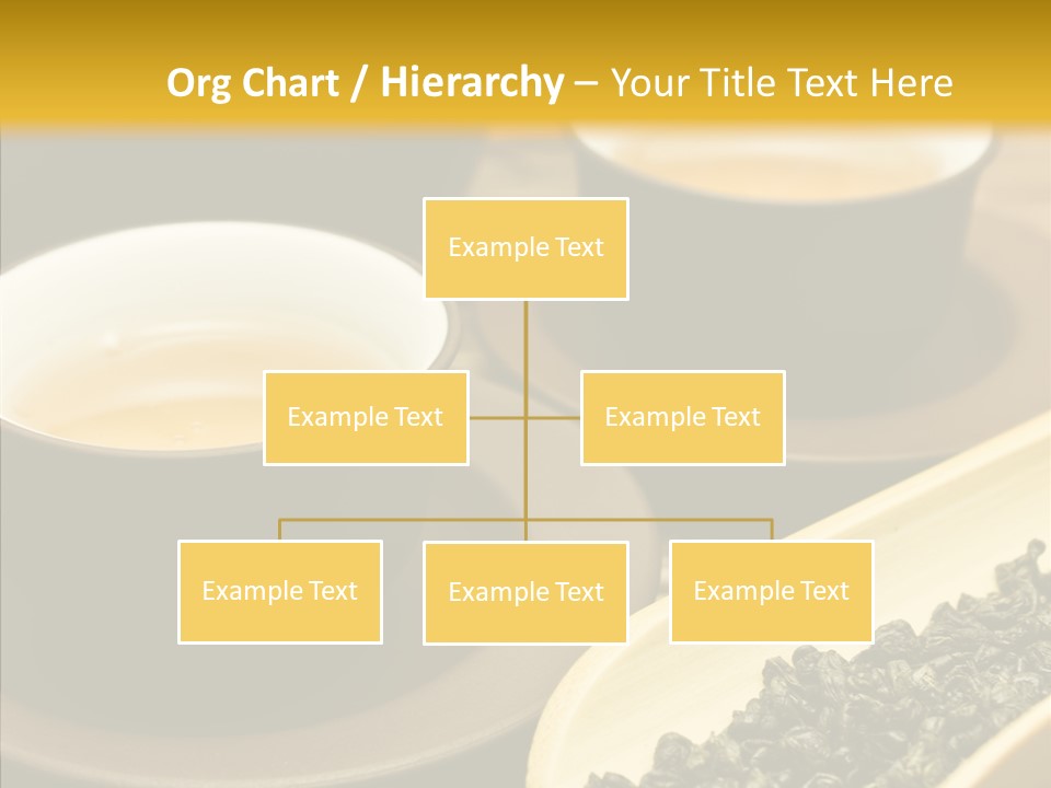 Drink Teapot Beverage PowerPoint Template