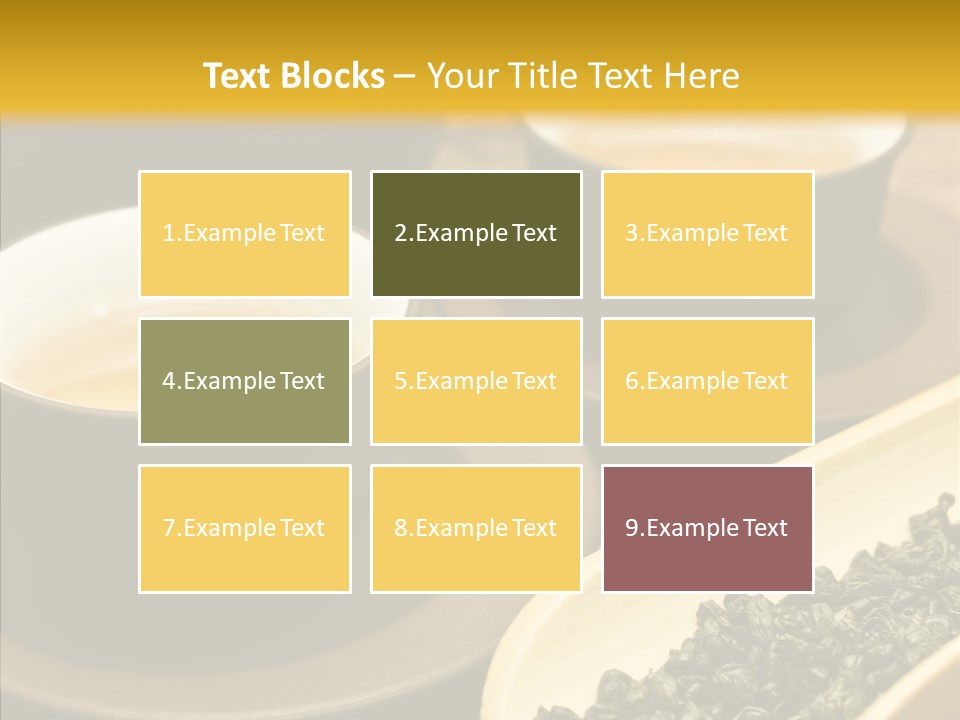 Drink Teapot Beverage PowerPoint Template