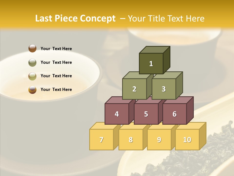 Drink Teapot Beverage PowerPoint Template