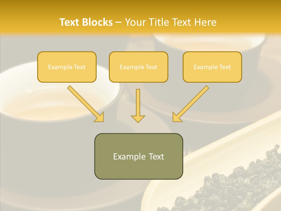 Drink Teapot Beverage PowerPoint Template