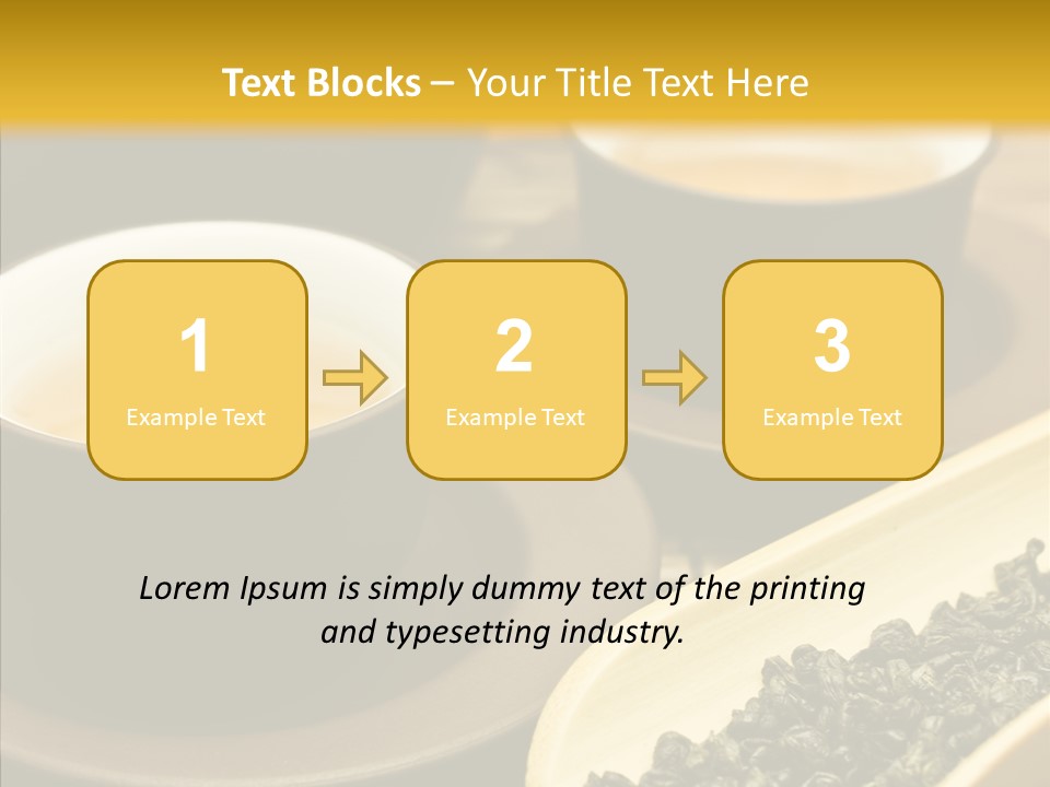 Drink Teapot Beverage PowerPoint Template